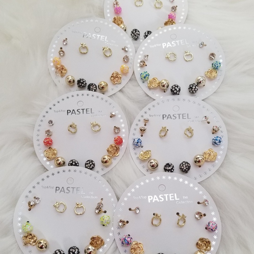 Earring Set - Picture 2 of 2